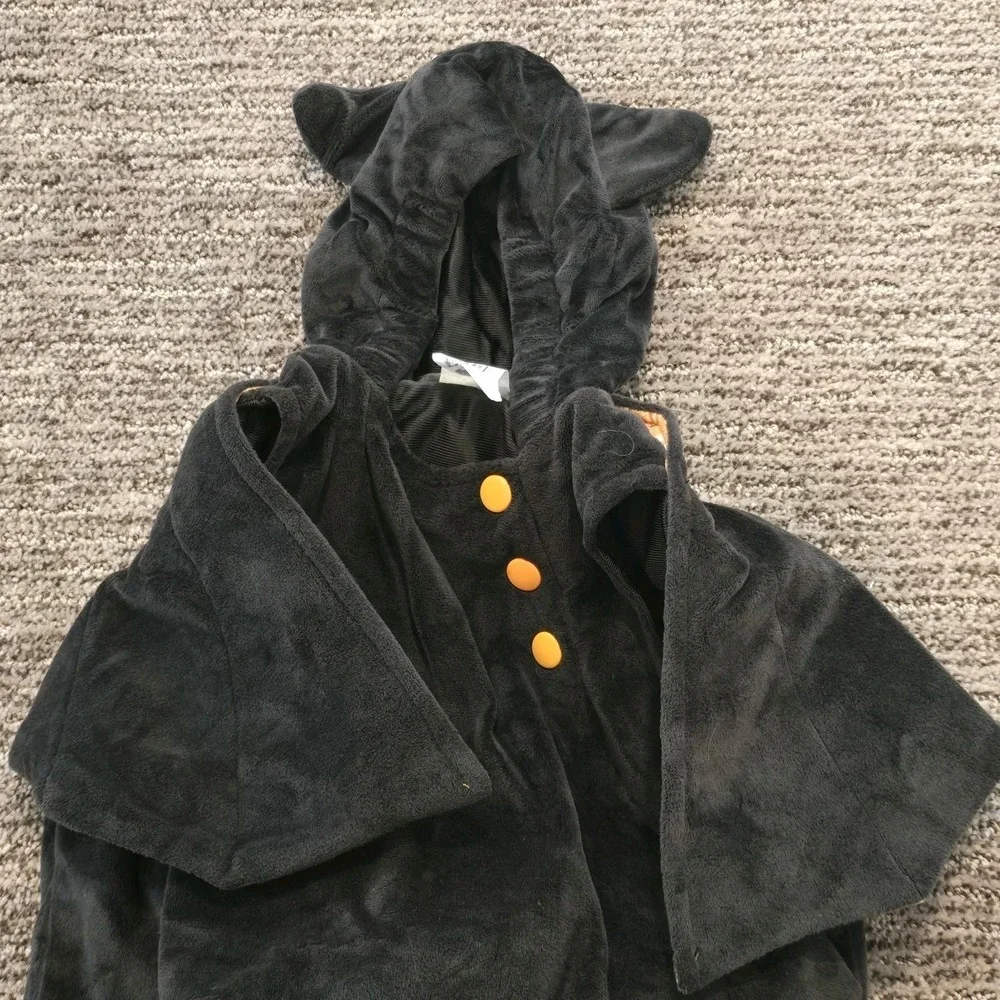 Sz 0-6 M Target Infant Baby plush Bat‎ Halloween Costume